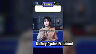 Σταματήστε να μετράτε λάθος κύκλους! Δείτε πώς λειτουργεί πραγματικά η διάρκεια ζωής της μπαταρίας.