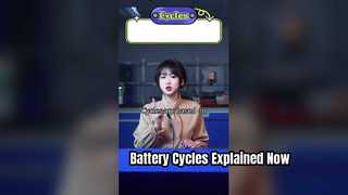 Σταματήστε να μετράτε λάθος κύκλους! Δείτε πώς λειτουργεί πραγματικά η διάρκεια ζωής της μπαταρίας.