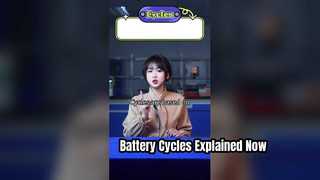 Σταματήστε να μετράτε λάθος κύκλους! Δείτε πώς λειτουργεί πραγματικά η διάρκεια ζωής της μπαταρίας.