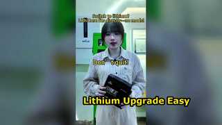 Αλλαγή σε λίθιο; Το LithiCore ταιριάζει άμεσα—χωρίς mods!