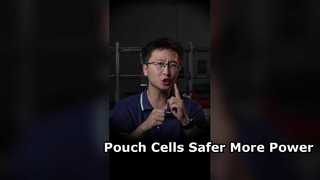 Γιατί επιλέγουμε Pouch Cells — και γιατί πρέπει και εσείς