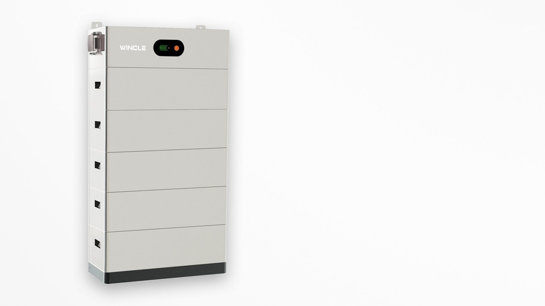6000 κύκλοι 2.5 Kwh 52ah Συστήματα αποθήκευσης ενέργειας στο σπίτι στοιβαγμένη μπαταρία λιθίου Ess εξατομικευμένη