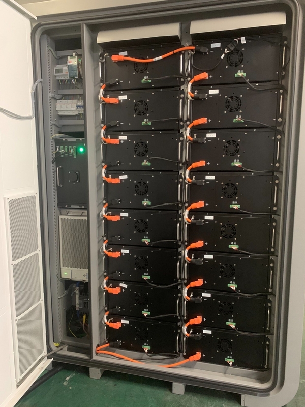 125 KW εξωτερικό σύστημα ψύξης υγρού Υπηρεσίες αποθήκευσης ενέργειας για κέντρα δεδομένων