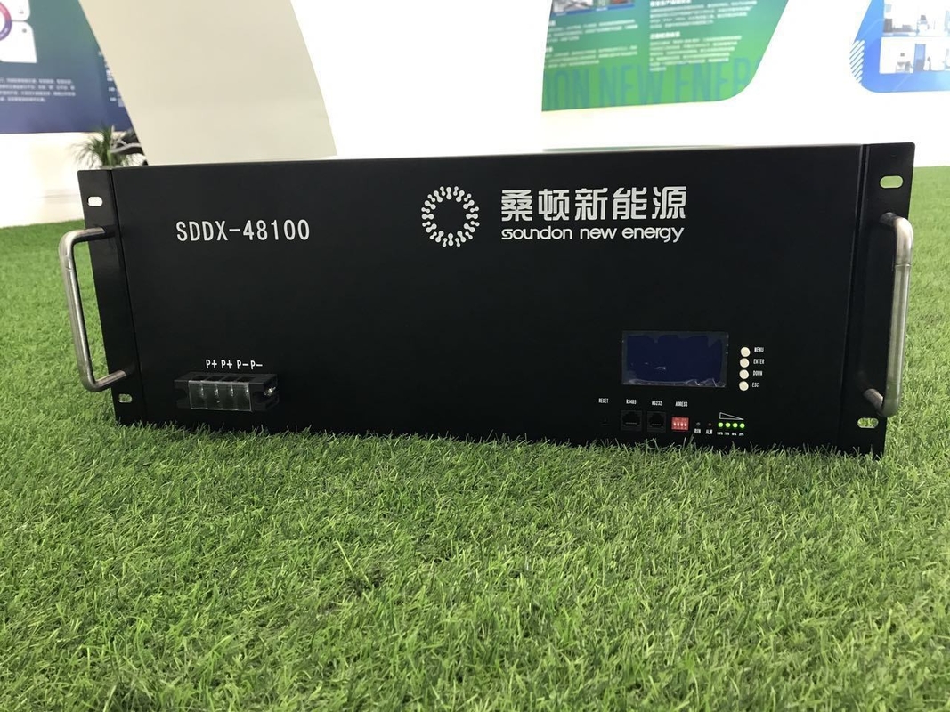 SD-ESS-48200 48V 200ah Off Grid Ess μπαταρία με μεγαλύτερη διάρκεια κύκλου ζωής και Towerships UPS