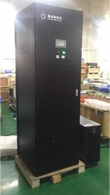 6000 κύκλοι Διάρκεια κύκλου 38,4kwh Ess μπαταρία IP20 βαθμός για παροχή ενέργειας έκτακτης ανάγκης