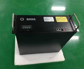 6000 κύκλοι Διάρκεια κύκλου 38,4kwh Ess μπαταρία IP20 βαθμός για παροχή ενέργειας έκτακτης ανάγκης