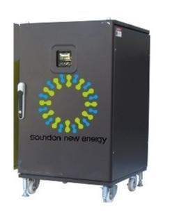 6000 κύκλοι Διάρκεια κύκλου 38,4kwh Ess μπαταρία IP20 βαθμός για παροχή ενέργειας έκτακτης ανάγκης