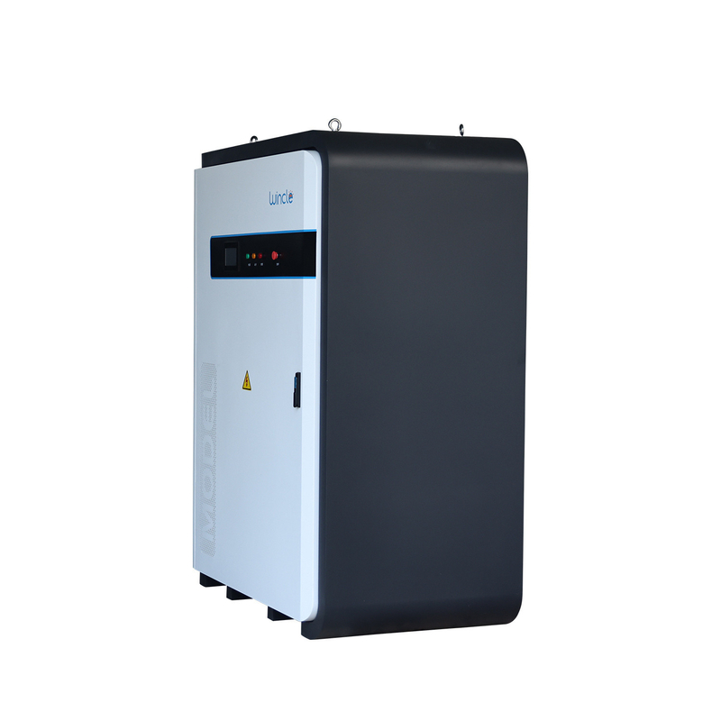 380VAC 100W 229kwh Ασφάλεια αποθήκευσης μπαταρίας LFP για βιομηχανικούς και εμπορικούς τομείς