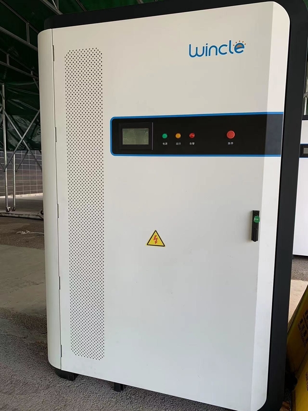 Ονομαστική ισχύς 258 Kwh και ονομαστική ισχύς 100kw