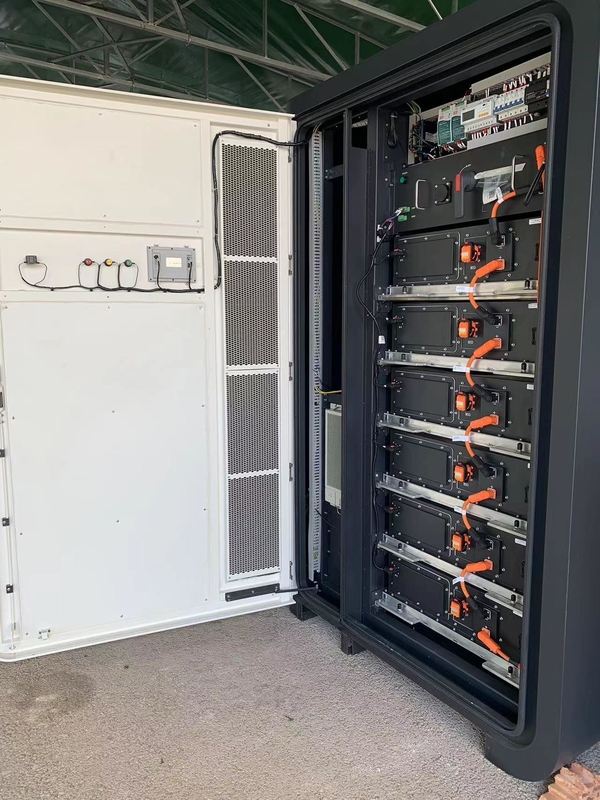 Ονομαστική ισχύς 258 Kwh και ονομαστική ισχύς 100kw