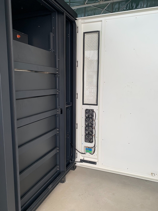 Ονομαστική ισχύς 258 Kwh και ονομαστική ισχύς 100kw