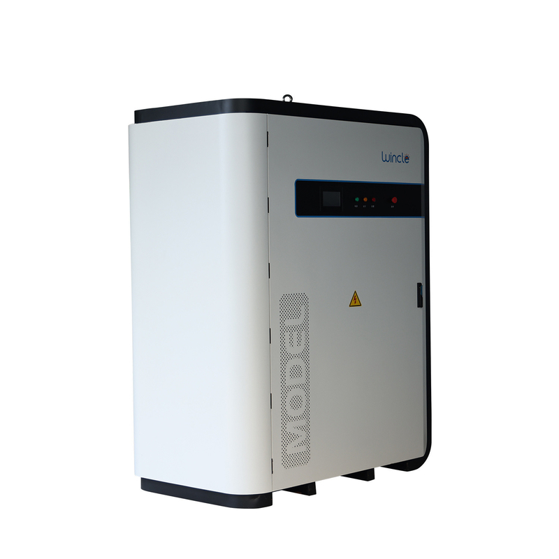Κουράγιο 65 dB 1m από το σύστημα 120kW 258kWh Συσκευή μπαταρίας για αποθήκευση ενέργειας C&I