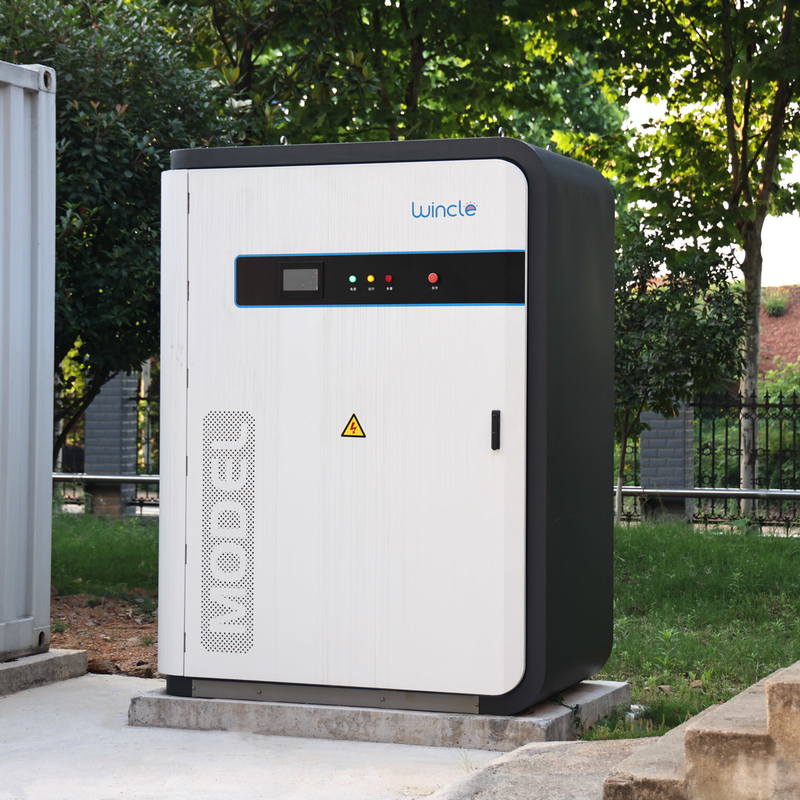 Κουράγιο 65 dB 1m από το σύστημα 120kW 258kWh Συσκευή μπαταρίας για αποθήκευση ενέργειας C&I