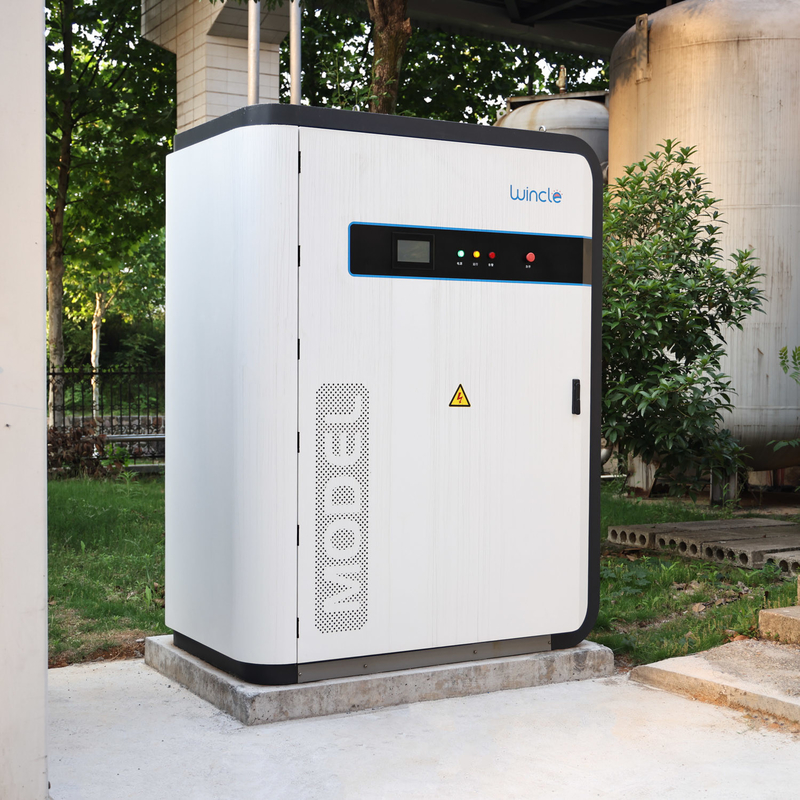 Κουράγιο 65 dB 1m από το σύστημα 120kW 258kWh Συσκευή μπαταρίας για αποθήκευση ενέργειας C&I