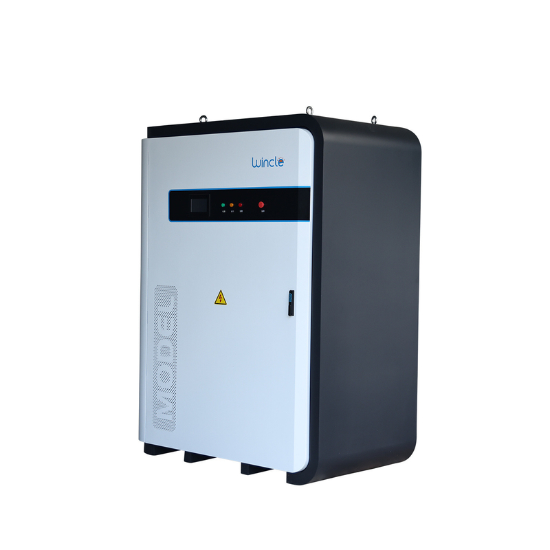 Κουράγιο 65 dB 1m από το σύστημα 120kW 258kWh Συσκευή μπαταρίας για αποθήκευση ενέργειας C&I