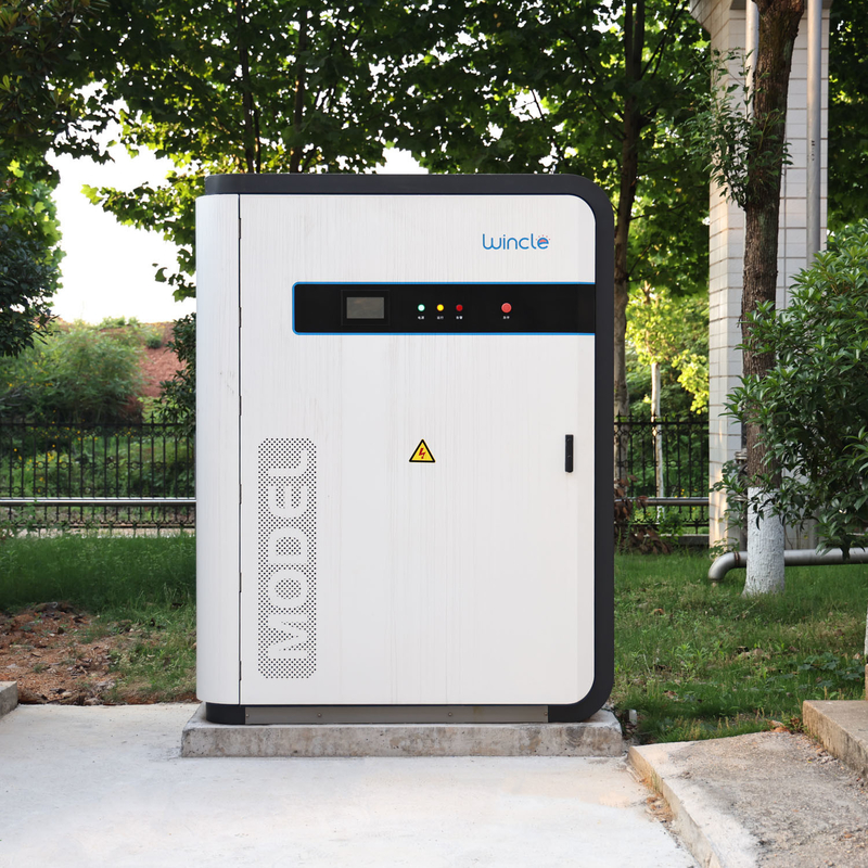 Κουράγιο 65 dB 1m από το σύστημα 120kW 258kWh Συσκευή μπαταρίας για αποθήκευση ενέργειας C&I