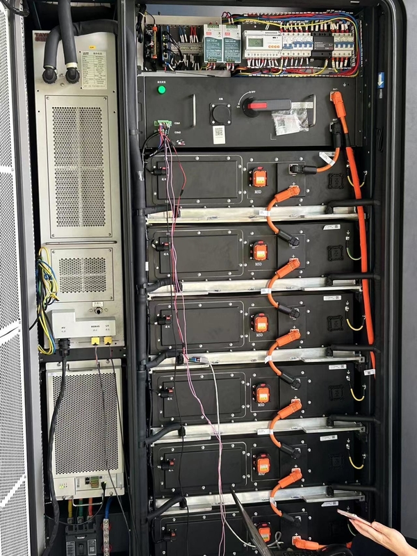 Κουράγιο 65 dB 1m από το σύστημα 120kW 258kWh Συσκευή μπαταρίας για αποθήκευση ενέργειας C&I