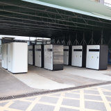 110 Kw Max Φαινομενική ισχύς 100kw ονομαστική ισχύς LFP μπαταρία ντουλάπι για C & I αποθήκευση ενέργειας