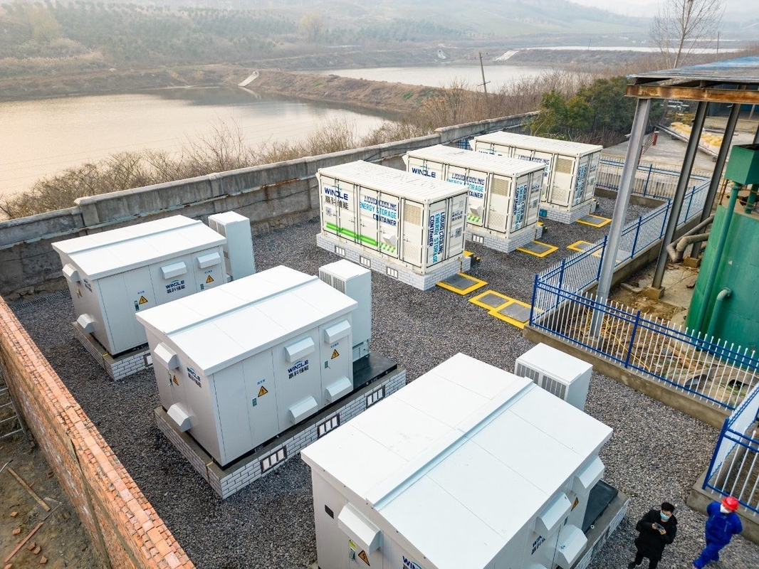 Υψηλής τάσης 20FT δοχείο 5MWh ESS για σύνδεση με το δίκτυο και ηλεκτρική ενέργεια εφεδρείας