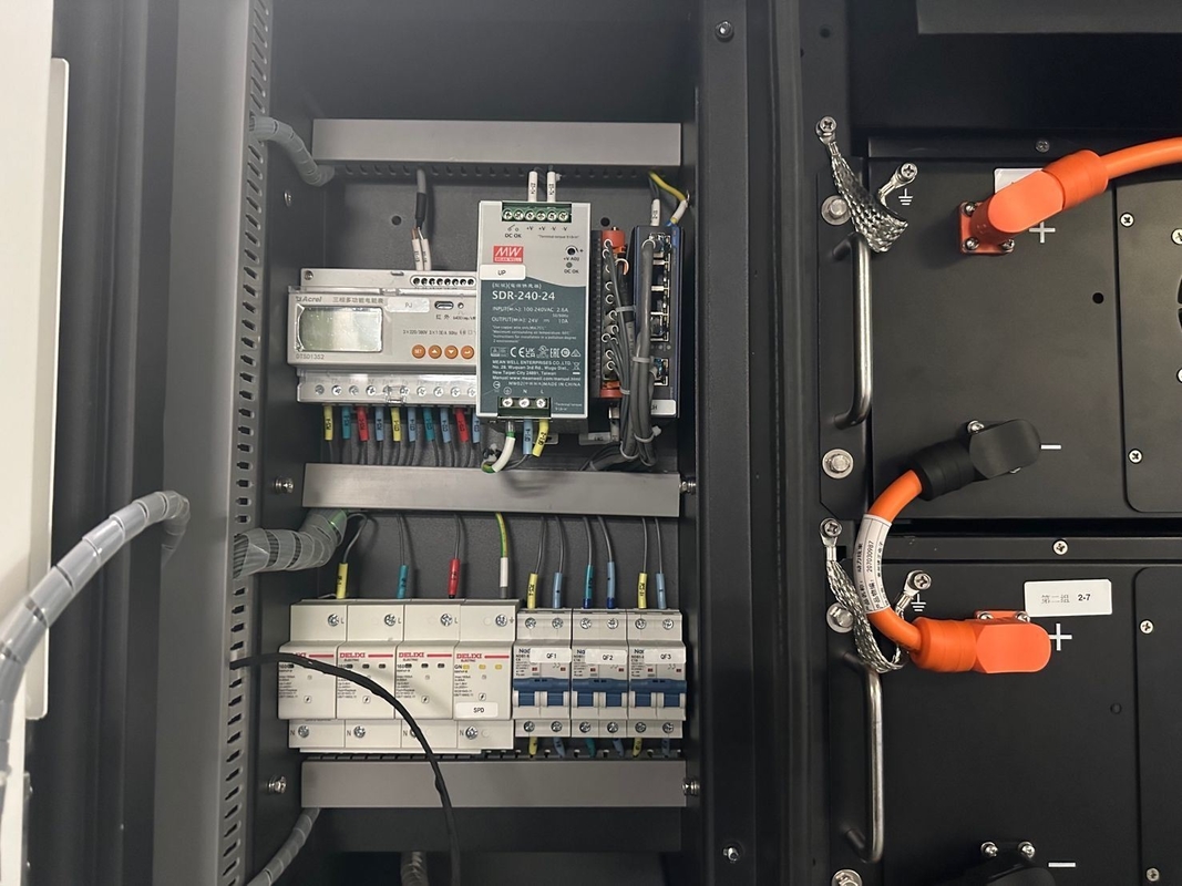 800V SD100/200 Συστήματα αποθήκευσης ενέργειας από ηλιακή μπαταρία για εμπορική αποτελεσματικότητα