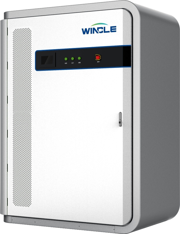 LiFePO4 μπαταρία Energy Storage Cabinet 125kw 258kwh Για Τρι-Φάση Τέσσερα-σύρμα εξωτερικά