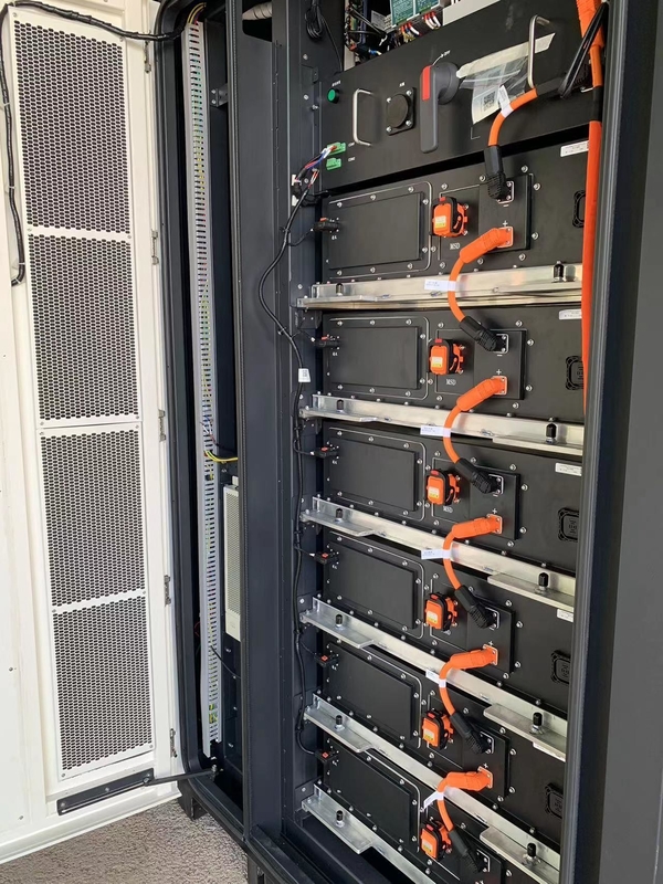 125 kW ESS Cabinet 258KWh με πιστοποίηση ΕΕ για κατανεμημένη παραγωγή και ηλεκτρική φόρτιση