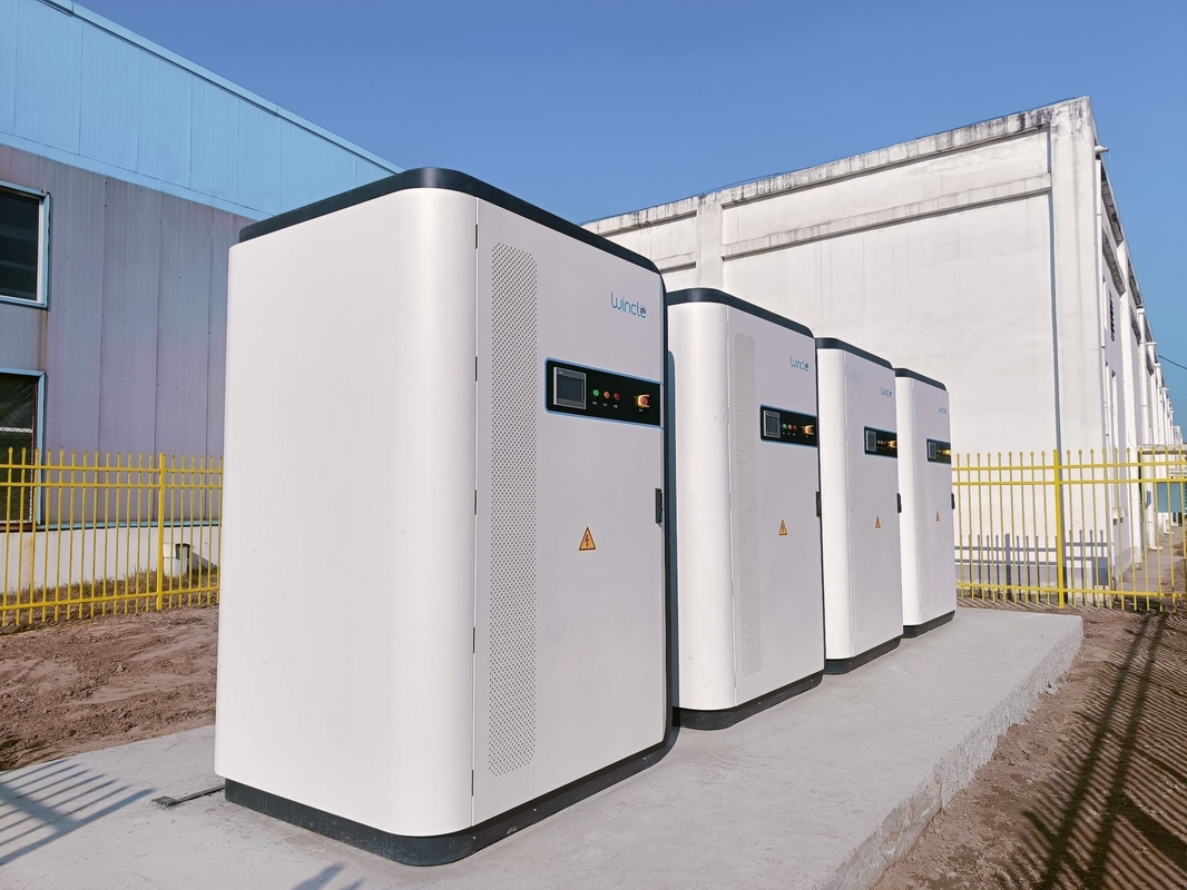 125 kW ESS Cabinet 258KWh με πιστοποίηση ΕΕ για κατανεμημένη παραγωγή και ηλεκτρική φόρτιση