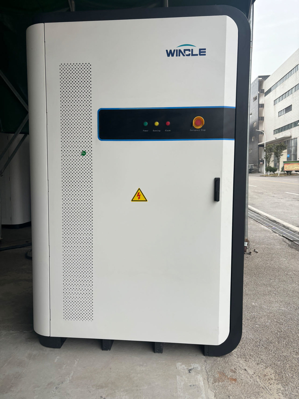 Όλο σε ένα 96kwh υγρό ψύξη Συστήματα αποθήκευσης ενέργειας Υπουργείο για ηλιακή γεννήτρια ενέργειας