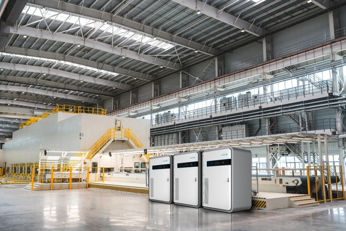 Σύστημα αποθήκευσης ενέργειας Stars CL192Pro 60kW 192kWh για σταθμό φόρτισης