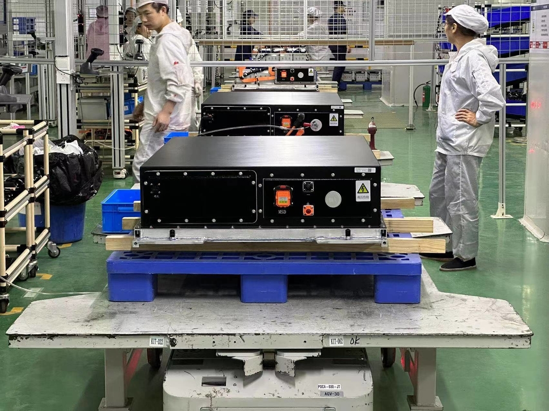 Σύστημα αποθήκευσης ενέργειας Stars CL192Pro 60kW 192kWh για σταθμό φόρτισης