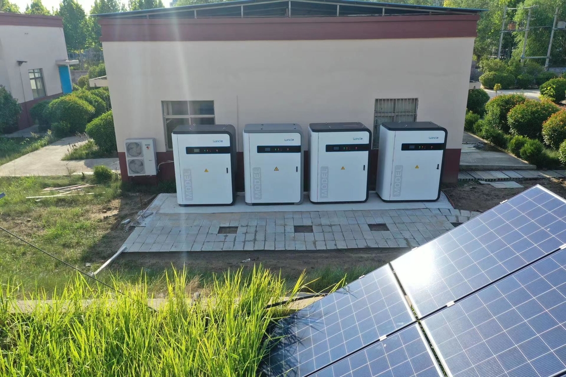 Σύστημα αποθήκευσης ενέργειας Stars CL192Pro 60kW 192kWh για σταθμό φόρτισης