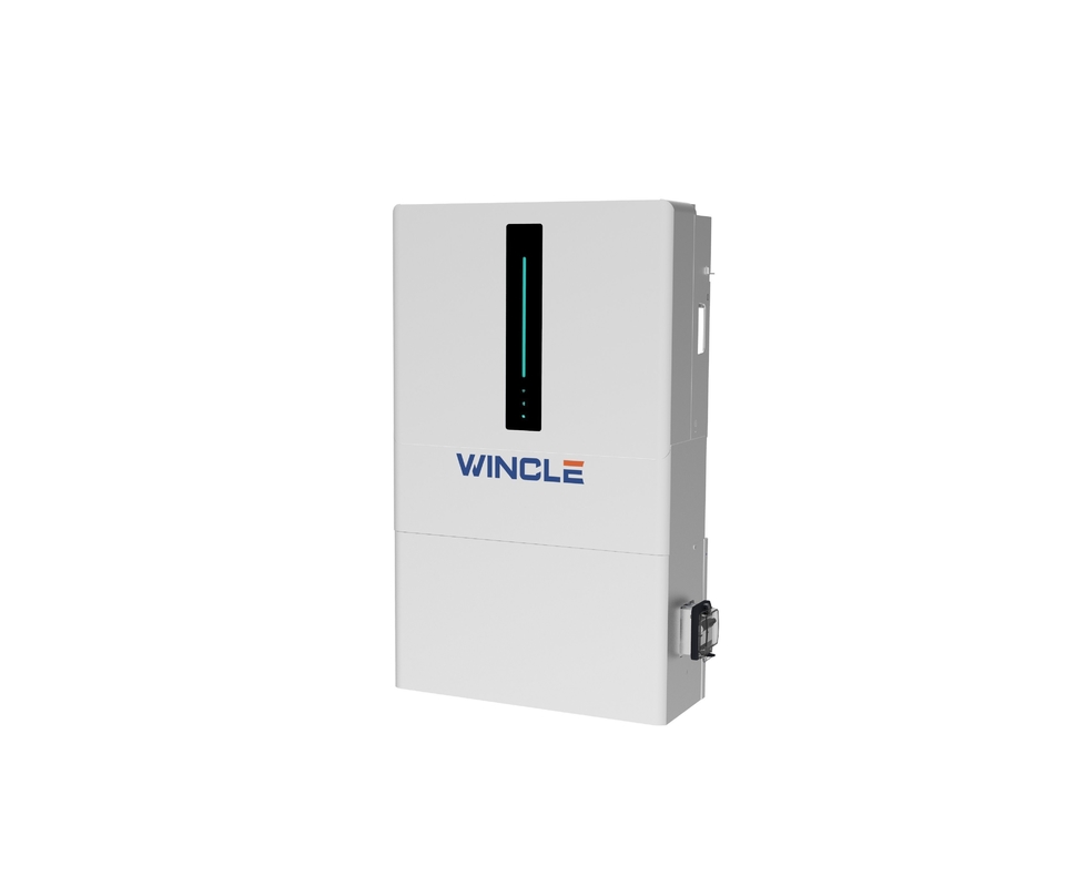 UL9540A Πιστοποιημένο 5.12kwh σύστημα αποθήκευσης ενέργειας για κατοικίες