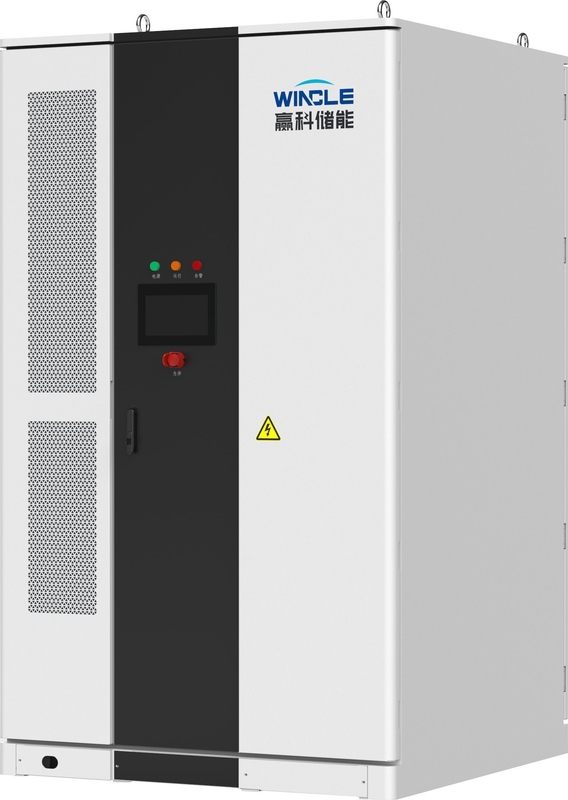 258kwh Ess Cabinet για Εταιρική Υποστήριξη Ηλεκτρικής Ενέργειας Με IEC62619 Με 15ετή Εγγύηση