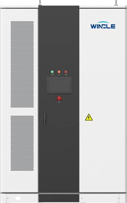 258kwh Ess Cabinet για Εταιρική Υποστήριξη Ηλεκτρικής Ενέργειας Με IEC62619 Με 15ετή Εγγύηση