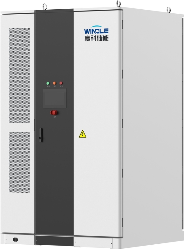 258kwh Ess Cabinet για Εταιρική Υποστήριξη Ηλεκτρικής Ενέργειας Με IEC62619 Με 15ετή Εγγύηση