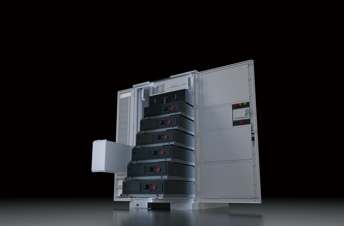 258kwh Ess Cabinet για Εταιρική Υποστήριξη Ηλεκτρικής Ενέργειας Με IEC62619 Με 15ετή Εγγύηση