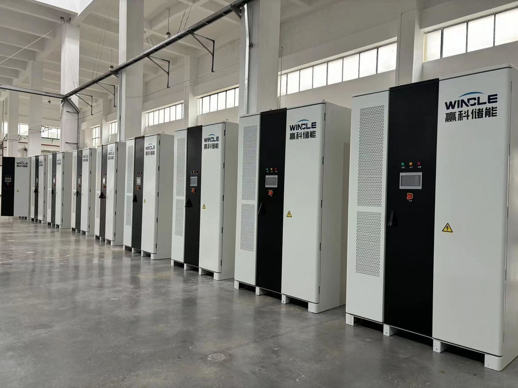 Μεγάλη χωρητικότητα με 93% απόδοση Star 385 Εμπορική συσκευή αποθήκευσης ενέργειας με UL9540A για την αγορά των ΗΠΑ