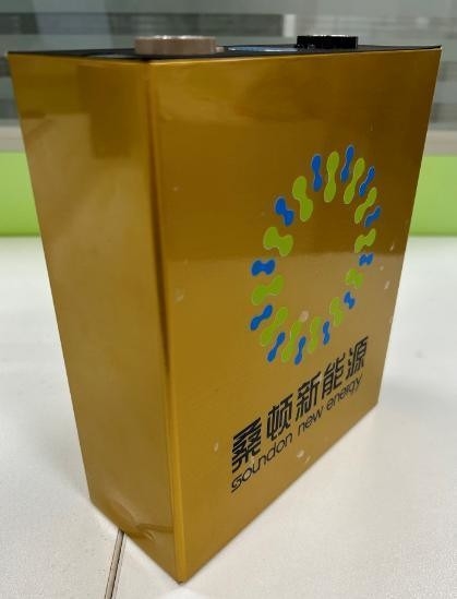 Εμπορική Ess 315ah LiFePO4 μπαταρία λιθίου 3.2V ονομαστική τάση 12500 φορές διάρκεια κύκλου