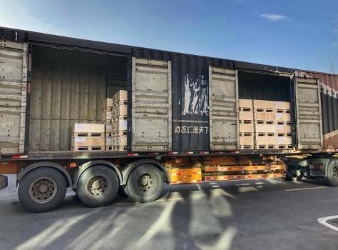 Υψηλή ενεργειακή πυκνότητα τυποποιημένη μπαταρία NMC 43,8V 128Ah για ηλεκτρικά βιομηχανικά φορτηγά