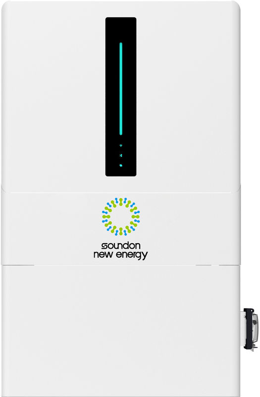 5.12kwh Συστήματα αποθήκευσης ενέργειας για κατοικίες 51.2 V LiFePO4 Τύπος μπαταρίας για οικιακή χρήση