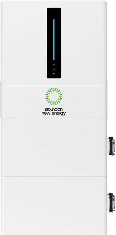 5.12kwh Συστήματα αποθήκευσης ενέργειας για κατοικίες 51.2 V LiFePO4 Τύπος μπαταρίας για οικιακή χρήση