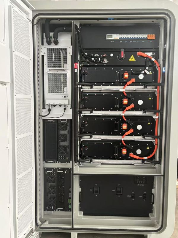 Σύστημα αποθήκευσης ενέργειας Stars CL192Pro 60kW 192kWh για σταθμό φόρτισης