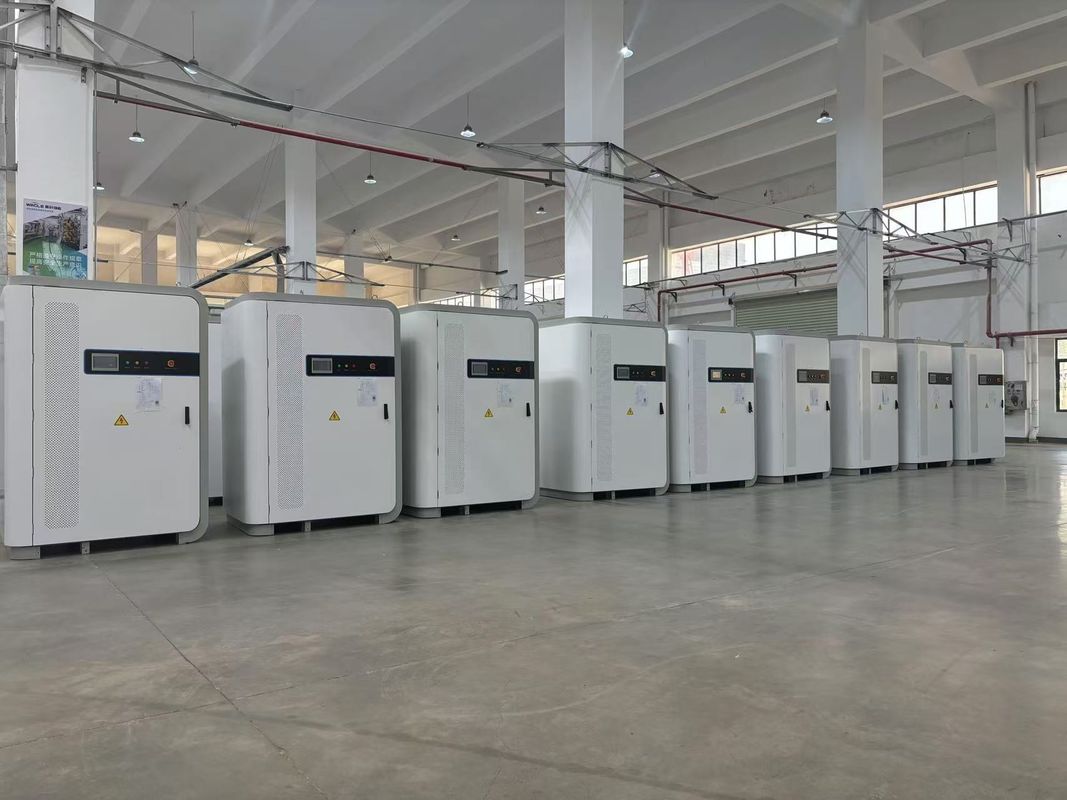 1228.8V υγρό ψύξη εξωτερικό σύστημα αποθήκευσης ενέργειας για ψύξη λύση