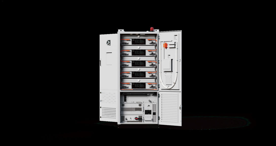 Υγρά ψύξη 215kwh C&I Energy Storage cabinet 768V 280Ah σύστημα για ηλιακή φωτοβολταϊκή ενέργεια