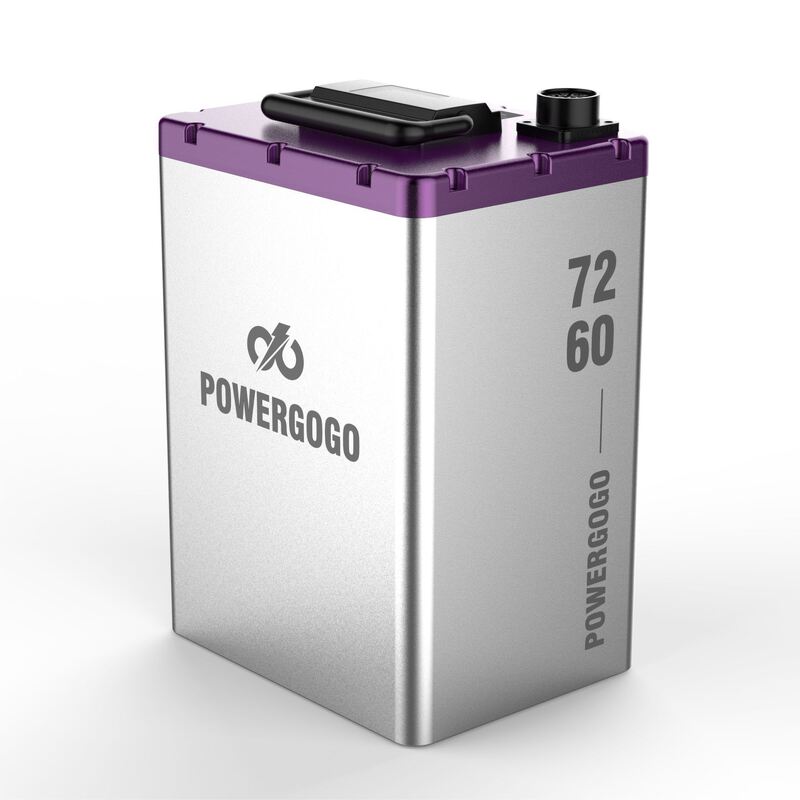 Η μπαταρία ηλεκτρικής μοτοσυκλέτας NMC 72V 4.32KWh με μεγαλύτερη εμβέλεια και υψηλή πυκνότητα ενέργειας