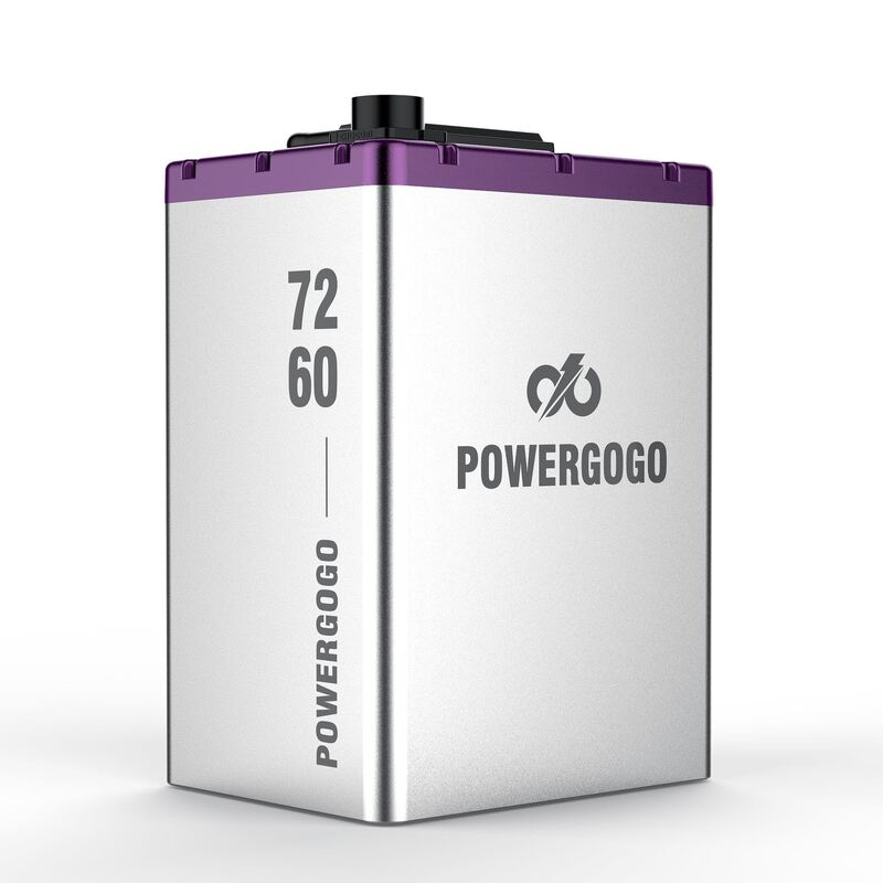 Η μπαταρία ηλεκτρικής μοτοσυκλέτας NMC 72V 4.32KWh με μεγαλύτερη εμβέλεια και υψηλή πυκνότητα ενέργειας