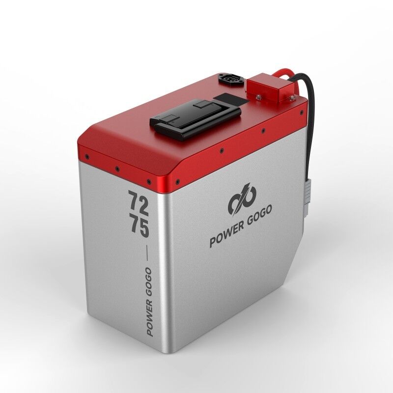 Μπαταρία ηλεκτρικής μοτοσυκλέτας 5,4KWh 72V με μεγάλη χωρητικότητα και μεγάλη διάρκεια ζωής για Motortrike