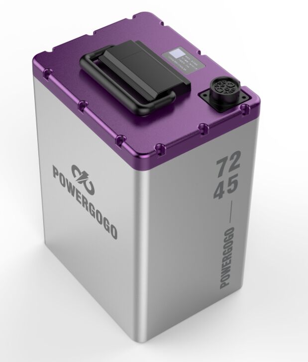 3C Υψηλής ταχύτητας εκφόρτισης 3.5KWH Ηλεκτρική μπαταρία μοτοσυκλέτας IP67 72V45Ah εναλλάξιμη μπαταρία