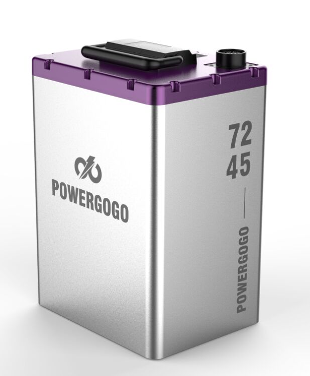 3C Υψηλής ταχύτητας εκφόρτισης 3.5KWH Ηλεκτρική μπαταρία μοτοσυκλέτας IP67 72V45Ah εναλλάξιμη μπαταρία