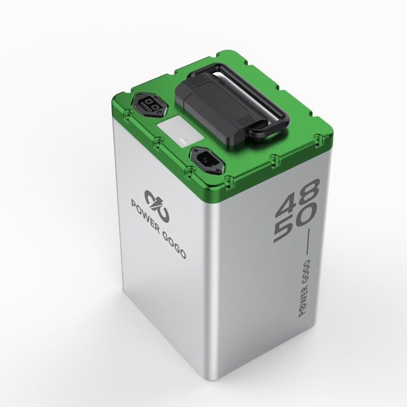 LFP 2.4KWH 48V Ηλεκτρική μπαταρία μοτοσυκλέτας IP67 50Ah εναλλάξιμη μπαταρία για ντουλάπι ανταλλαγής